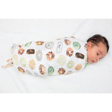 Lulujo Bamboo Muslin Swaddle Blankets 3 Pack | Silky Soft 70% Bamboo Viscose - My Little Thieves