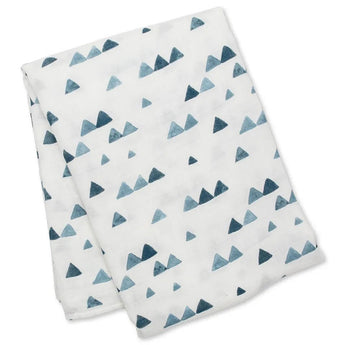 Lulujo Bamboo Muslin Swaddle Blankets 3 Pack | Silky Soft 70% Bamboo Viscose - My Little Thieves