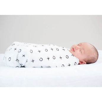 Lulujo Bamboo Muslin Swaddle Blankets 3 Pack | Silky Soft 70% Bamboo Viscose - My Little Thieves