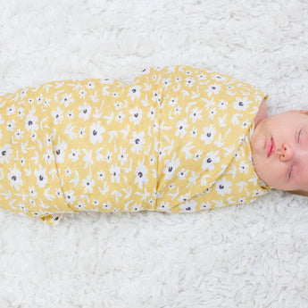 Lulujo Cotton Muslin Swaddles 2 Pack | Ultra Soft Breathable Baby Blankets - My Little Thieves