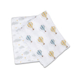 Lulujo Cotton Muslin Swaddles 2 Pack | Ultra Soft Breathable Baby Blankets - My Little Thieves