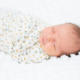 Lulujo Cotton Muslin Swaddles 2 Pack | Ultra Soft Breathable Baby Blankets - My Little Thieves