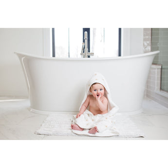 Lulujo Cozy Hooded Baby Towel Soft, Stylish & Versatile | Bath Towel - My Little Thieves