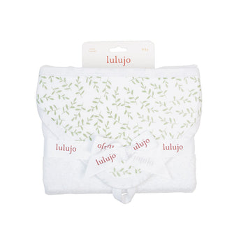 Lulujo Cozy Hooded Baby Towel Soft, Stylish & Versatile | Bath Towel - My Little Thieves