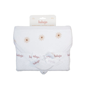 Lulujo Cozy Hooded Baby Towel Soft, Stylish & Versatile | Bath Towel - My Little Thieves