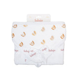 Lulujo Cozy Hooded Baby Towel Soft, Stylish & Versatile | Bath Towel - My Little Thieves