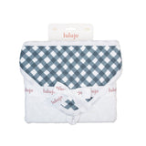 Lulujo Cozy Hooded Baby Towel Soft, Stylish & Versatile | Bath Towel - My Little Thieves