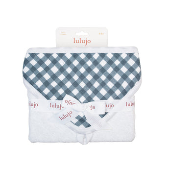 Lulujo Cozy Hooded Baby Towel Soft, Stylish & Versatile | Bath Towel - My Little Thieves