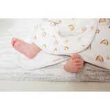 Lulujo Cozy Hooded Baby Towel Soft, Stylish & Versatile | Bath Towel - My Little Thieves