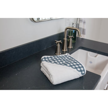 Lulujo Cozy Hooded Baby Towel Soft, Stylish & Versatile | Bath Towel - My Little Thieves