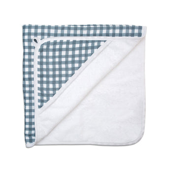 Lulujo Cozy Hooded Baby Towel Soft, Stylish & Versatile | Bath Towel - My Little Thieves