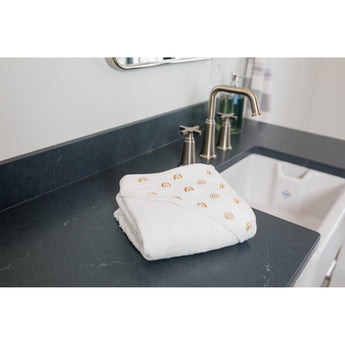 Lulujo Cozy Hooded Baby Towel Soft, Stylish & Versatile | Bath Towel - My Little Thieves