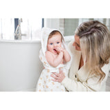 Lulujo Cozy Hooded Baby Towel Soft, Stylish & Versatile | Bath Towel - My Little Thieves