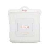 Lulujo Cozy Waffle Blanket For Babies | 100% Cotton Soft Comfort - My Little Thieves