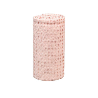 Lulujo Cozy Waffle Blanket For Babies | 100% Cotton Soft Comfort - My Little Thieves