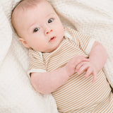 Lulujo Cozy Waffle Blanket For Babies | 100% Cotton Soft Comfort - My Little Thieves