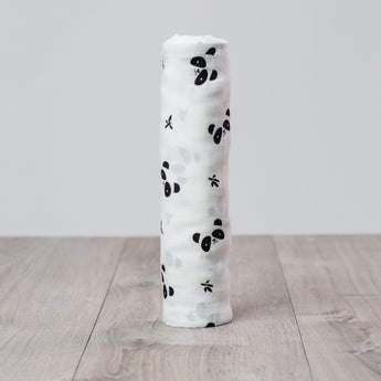 Lulujo Luxurious Bamboo Swaddle Blanket | 70% Bamboo 30% Cotton Extra Large - My Little Thieves