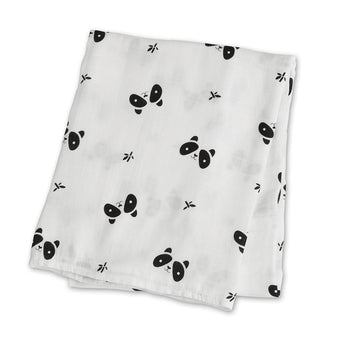 Lulujo Luxurious Bamboo Swaddle Blanket | 70% Bamboo 30% Cotton Extra Large - My Little Thieves