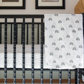 Lulujo Luxurious Bamboo Swaddle Blanket | 70% Bamboo 30% Cotton Extra Large - My Little Thieves