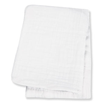 Lulujo Luxurious Bamboo Swaddle Blanket | 70% Bamboo 30% Cotton Extra Large - My Little Thieves