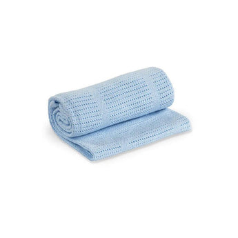 Lulujo Luxurious Cellular Baby Blanket By Lulujo Soft & Cozy Comfort | Blankets - My Little Thieves