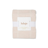 Lulujo Luxurious Cellular Baby Blanket By Lulujo Soft & Cozy Comfort | Blankets - My Little Thieves