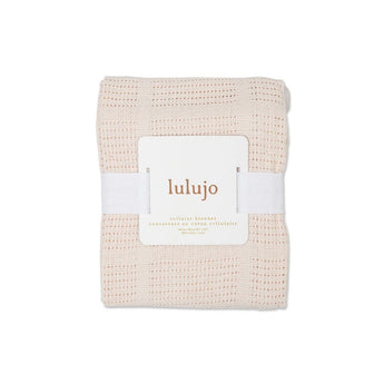 Lulujo Luxurious Cellular Baby Blanket By Lulujo Soft & Cozy Comfort | Blankets - My Little Thieves