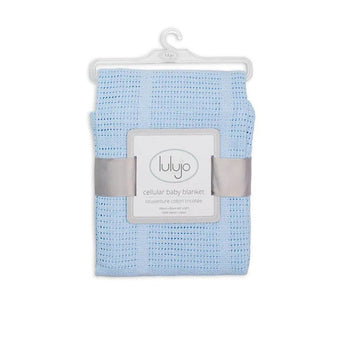 Lulujo Luxurious Cellular Baby Blanket By Lulujo Soft & Cozy Comfort | Blankets - My Little Thieves