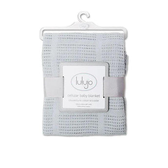 Lulujo Luxurious Cellular Baby Blanket By Lulujo Soft & Cozy Comfort | Blankets - My Little Thieves