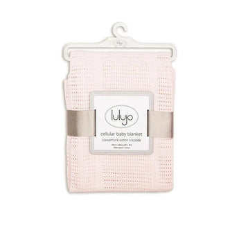 Lulujo Luxurious Cellular Baby Blanket By Lulujo Soft & Cozy Comfort | Blankets - My Little Thieves