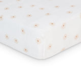 Lulujo Luxurious Muslin Crib Sheet | Soft 100% Cotton Baby Bedding - My Little Thieves