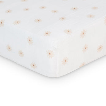 Lulujo Luxurious Muslin Crib Sheet | Soft 100% Cotton Baby Bedding - My Little Thieves