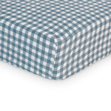 Lulujo Luxurious Muslin Crib Sheet | Soft 100% Cotton Baby Bedding - My Little Thieves
