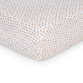 Lulujo Luxurious Muslin Crib Sheet | Soft 100% Cotton Baby Bedding - My Little Thieves