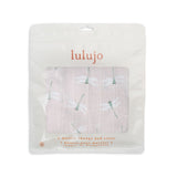 Lulujo Muslin Change Pad Cover | 100% Cotton Breathable Nursery Essential - My Little Thieves