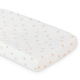 Lulujo Muslin Change Pad Cover | 100% Cotton Breathable Nursery Essential - My Little Thieves