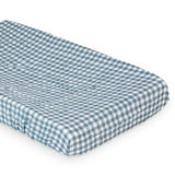 Lulujo Muslin Change Pad Cover | 100% Cotton Breathable Nursery Essential - My Little Thieves