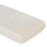 Lulujo Muslin Change Pad Cover | 100% Cotton Breathable Nursery Essential - My Little Thieves