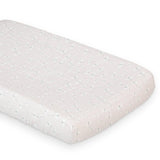 Lulujo Muslin Change Pad Cover | 100% Cotton Breathable Nursery Essential - My Little Thieves