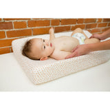 Lulujo Muslin Change Pad Cover | 100% Cotton Breathable Nursery Essential - My Little Thieves