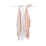 Lulujo Muslin Cloths 100% Cotton 3 Pack 70x70cm | Soft Baby Essentials - My Little Thieves