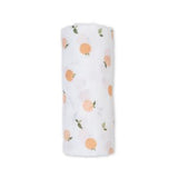 Lulujo Muslin Swaddle Blanket 100x100cm | Soft Breathable Baby Essential - My Little Thieves