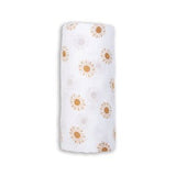 Lulujo Muslin Swaddle Blanket 100x100cm | Soft Breathable Baby Essential - My Little Thieves