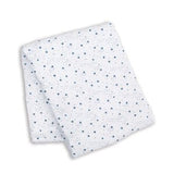 Lulujo Muslin Swaddle Blanket 100x100cm | Soft Breathable Baby Essential - My Little Thieves