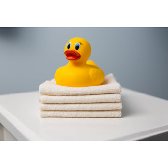 Lulujo Organic Cotton Face Cloths 4 Pack | Ultra Soft Baby Wash Cloths - My Little Thieves