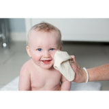Lulujo Organic Cotton Face Cloths 4 Pack | Ultra Soft Baby Wash Cloths - My Little Thieves