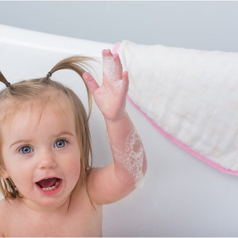 Lulujo Soft & Absorbent Wash Cloths 3 Pack | Fruit & Nature Designs - My Little Thieves