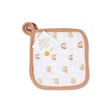 Lulujo Soft & Absorbent Wash Cloths 3 Pack | Fruit & Nature Designs - My Little Thieves