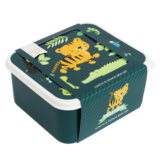 Lunch and Snack Box Set - Jungle Tiger - My Little Thieves