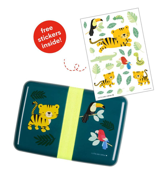 Lunch Box - Jungle Tiger - My Little Thieves